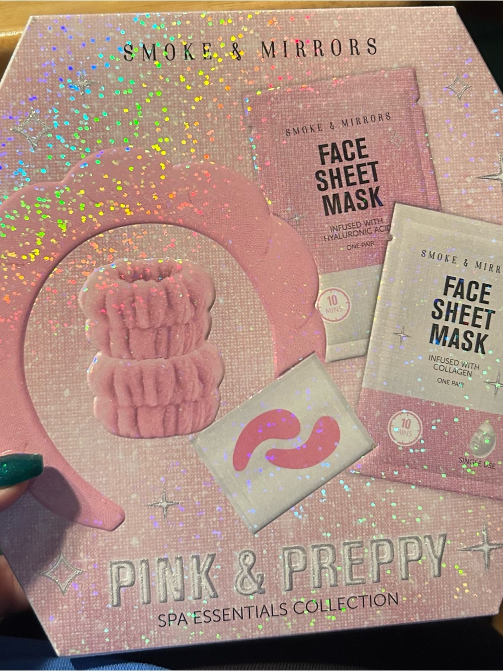 Smoke and Mirrors Spa Essentials Collection